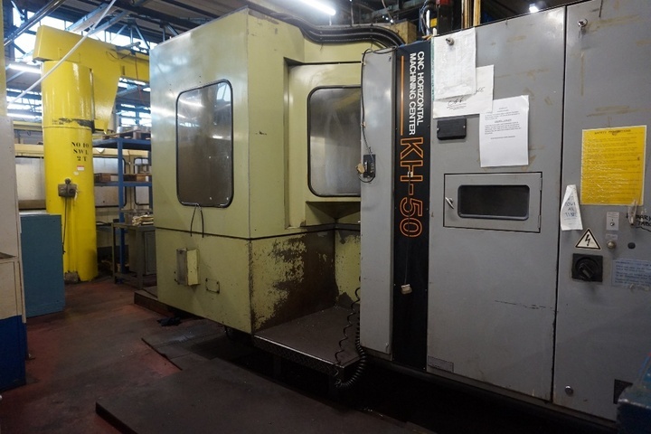 Kuraki KH 50 Horizontal Machining Centre