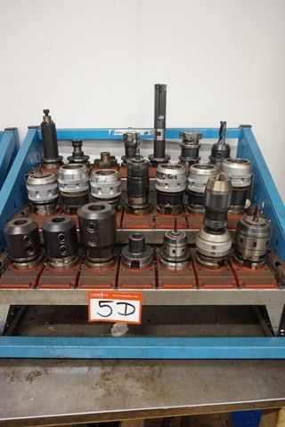 BT 40 Tooling in Rack