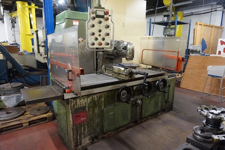 Sachmann R2000 Bed Mill