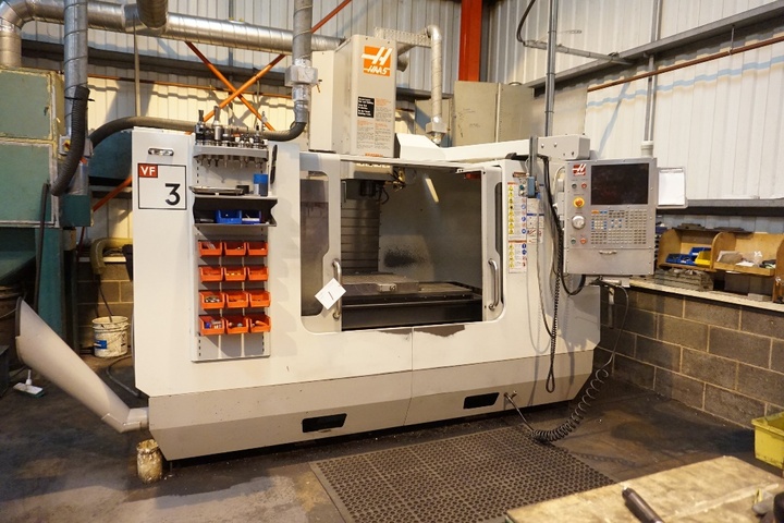 HAAS Model VF-3D, 20 Station CNC Vertical Machining Centre