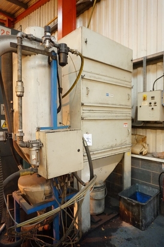 DCE Unimaster Model Uma 252 G5 Dust Extraction Unit