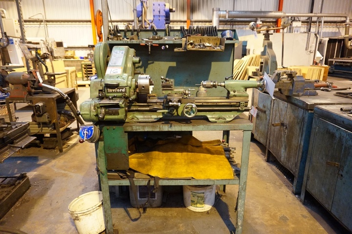 Myford Ml7-R 3.5 X 19” SS & SC Gap Bed Mini Lathe
