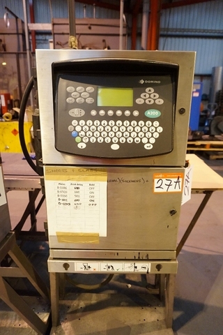 Domino A200 Digital Coder Inkjet Printer