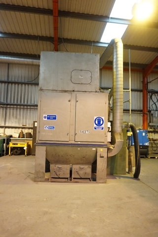 DCE Dustmaster Dust Extraction Unit