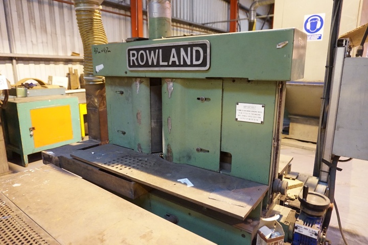 Rowland 150mm Vertical Stone Grinder