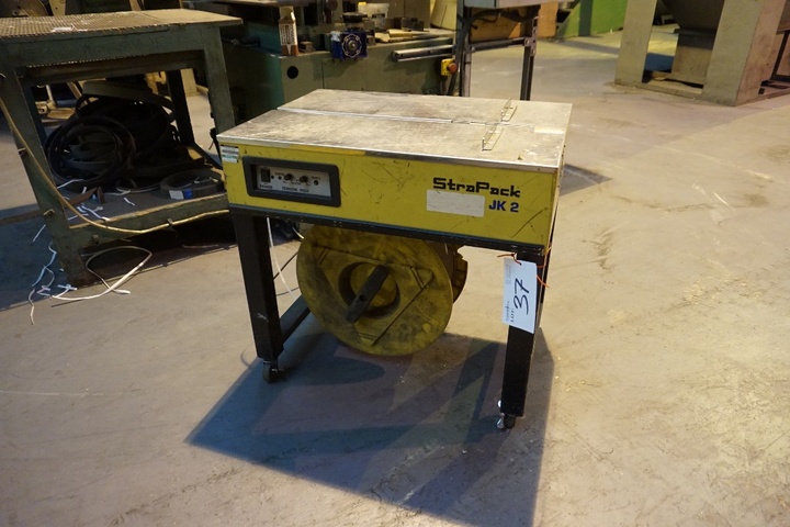 Strapack JK2 Band Strapping Table