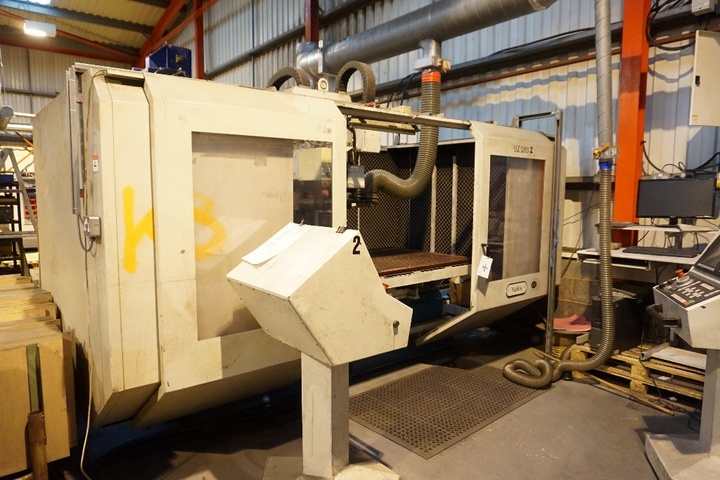 Wadkin UX 1691 Four Axes CNC Router / Machining Centre