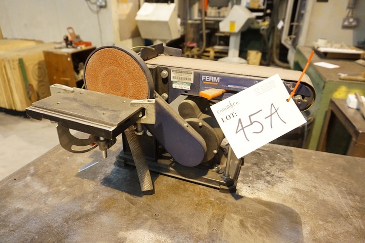 4” Firm Belt Linisher