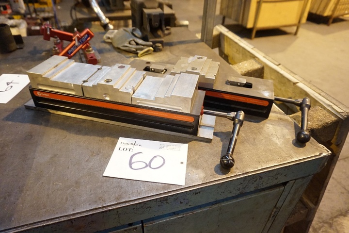 (2) Chick Machine Vices