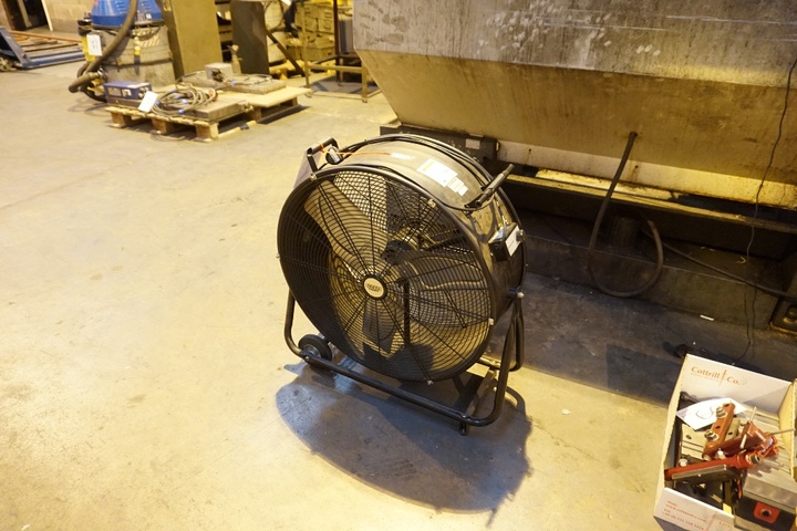 Draper Mobile 24” High Velocity Drum Fan