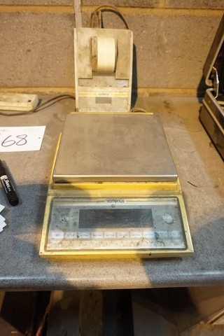 Sartorius LA12000S Digital Tare Scale