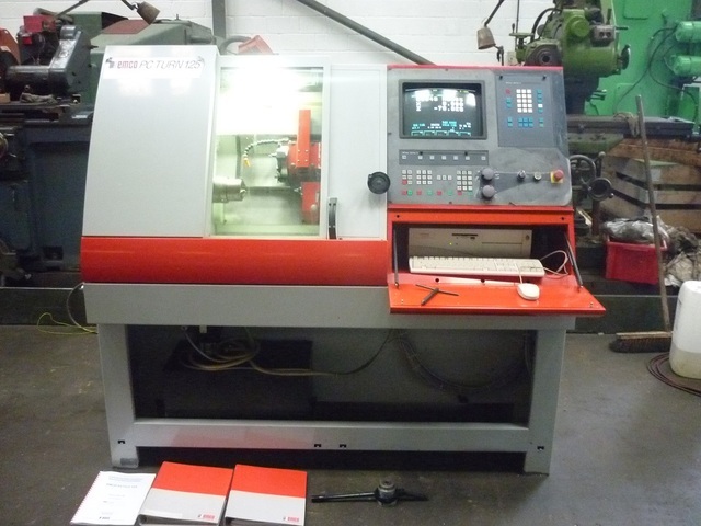 Emco PC Turn 125 CNC Lathe