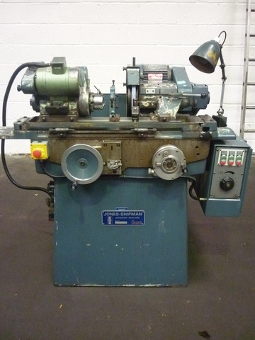 Jones & Shipman 1212E Cylindrical Grinder