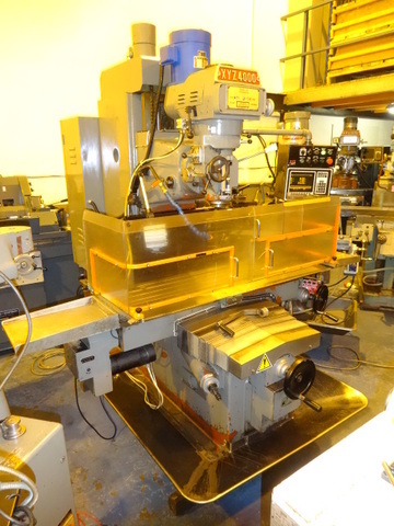 XYZ DPM 4000 Bed Mill