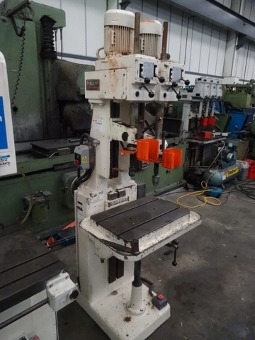 Pollard 130a/2 2 Spindle Drill