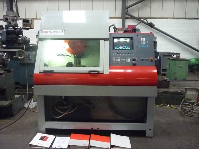 Emco Pcmill 125 Vertical Milling Machine