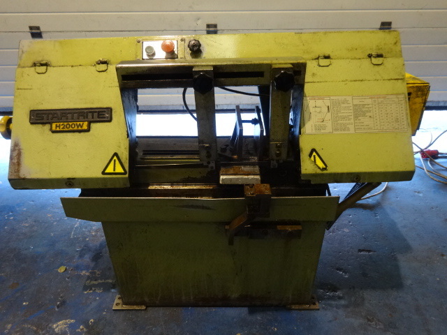 Startrite H200w Horizontal Bandsaw