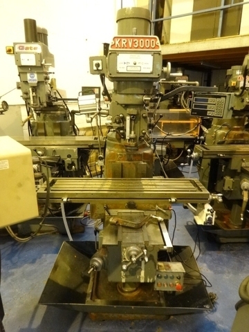 XYZ KRV 3000 Turret Miller