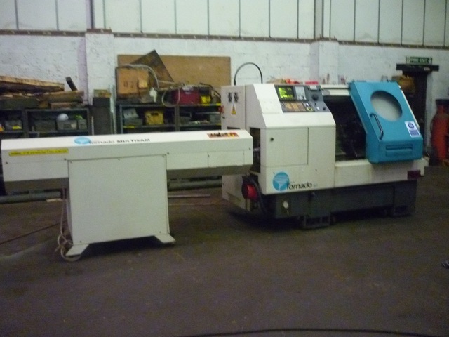Colchester Tornado 80 CNC Lathe