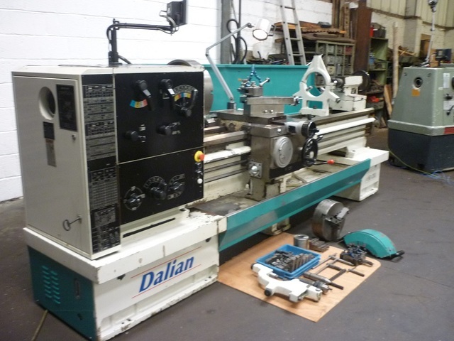Dalian 600 Group 560 X 2000 Gap Bed Centre Lathe