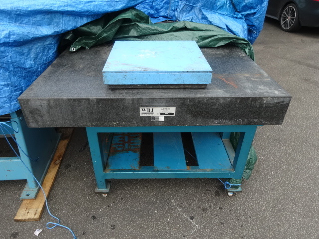 Granite Table Mounted on Stand