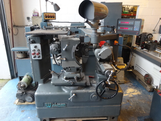Wickman OPG with Cylindrical Grinding Attachment
