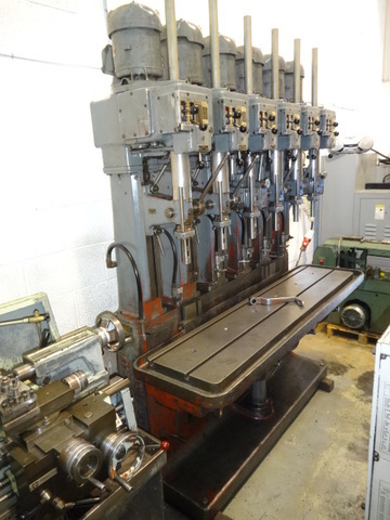 Pollard 15 LY 6 Spindle Drill