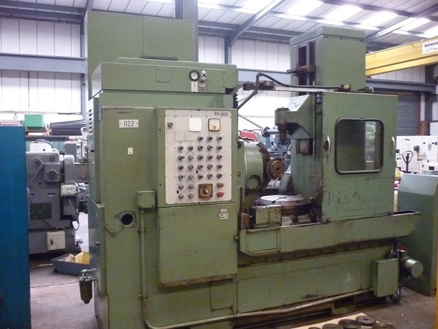 Churchill PH 400 Gear Hobber