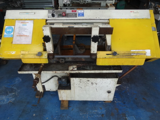 Qualters & Smith Sawmaster 260 Horizontal Bandsaw