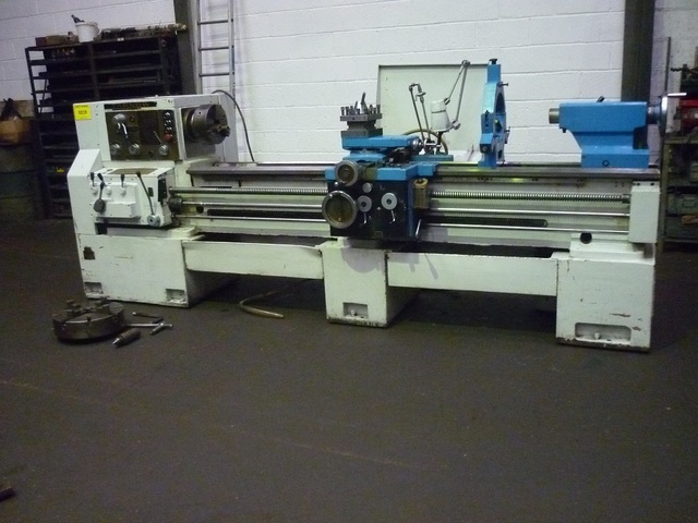 Tarnow TUJ Lathe