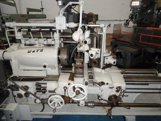 Ward 7 Combination Turret Lathe