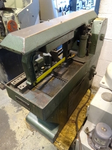 Wicksteed Hack Saw 6” Capacity