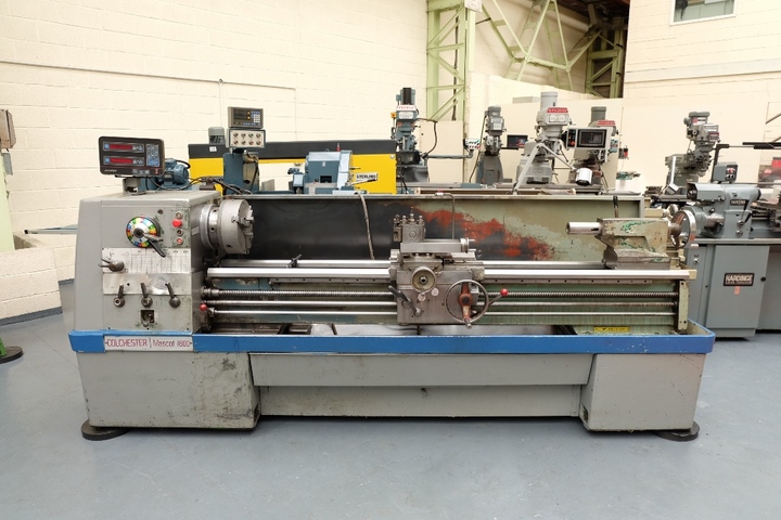 Colchester Mascot 1600 Gap Bed Centre Lathe