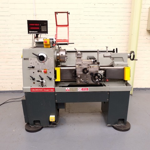 Colchester Student 3100 VS Centre Lathe