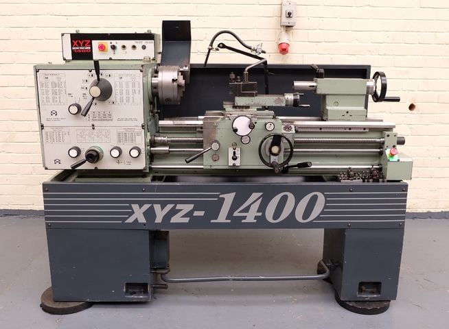 XYZ 1400 Gap Bed Centre Lathe