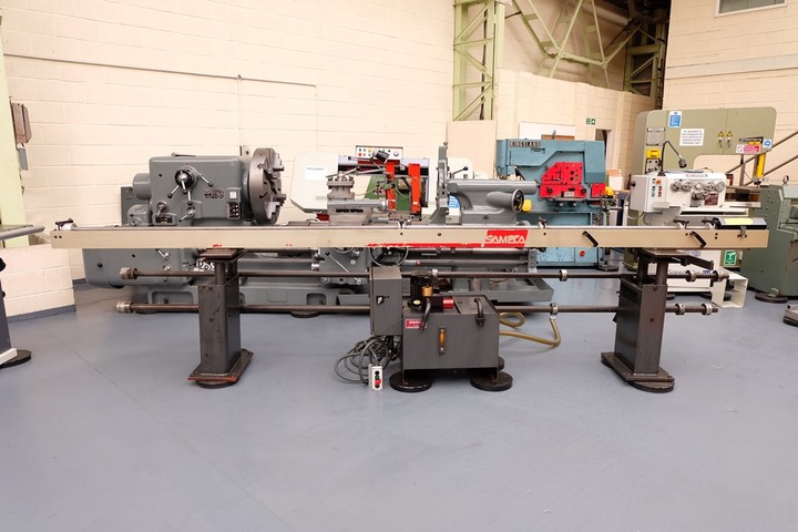 Sameca SAM45 Hydraulic Bar Feed