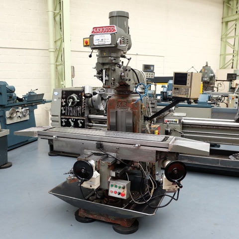 KRV 3000 SLV Turret Milling Machine