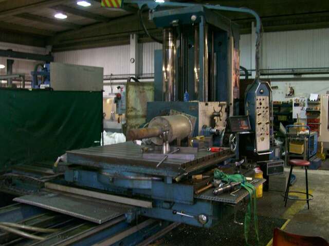 Scharman FB500 Horizontal Boring Machine
