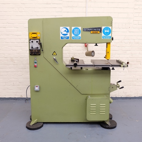 Startrite 30RWF Toolroom Vertical Bandsaw