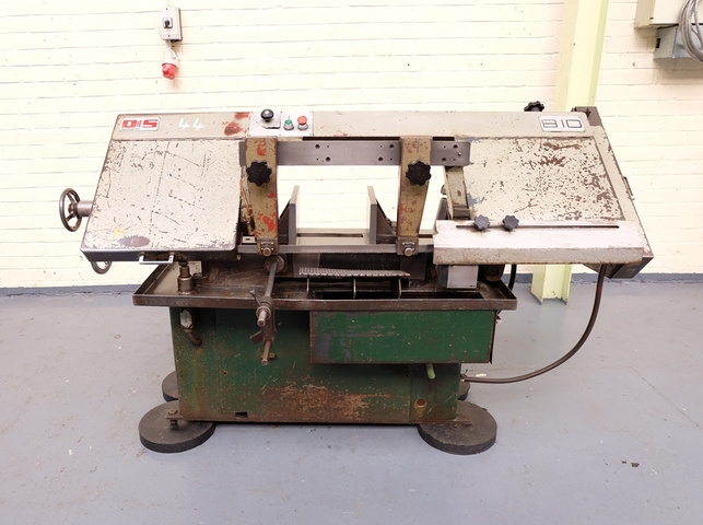 Qualters & Smith Model B10 Horizontal Bandsaw