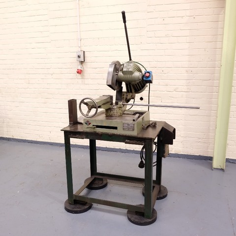 Pedrazzoli Mega Brown 75 Pedestal Mounted Chop Saw