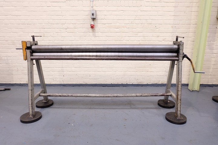 Initial Pinch Sheet Metal Bending Rolls