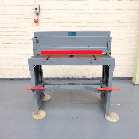 Kingsland Sheet Metal Treadle Guillotine