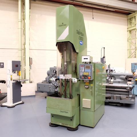 Delapena Type E3800/E3000 Vertical Honing Machine
