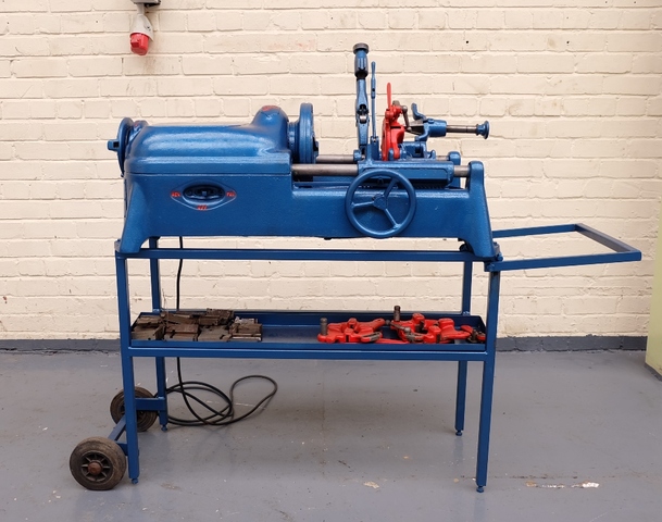 RIGID Type 535 Pipe Threading Machine