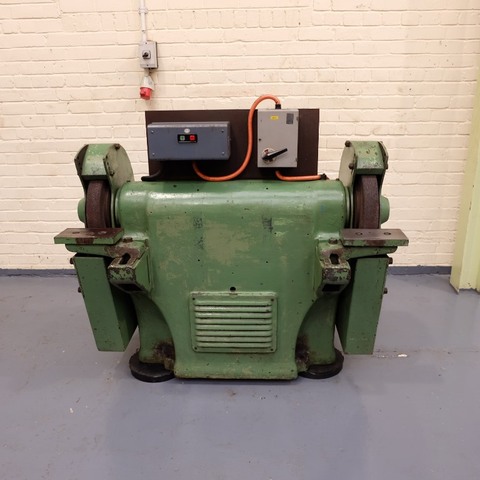 Heavy Duty Double Ended Fetteling Grinder