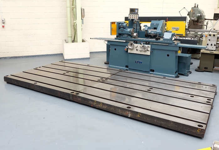 Tee Slotted Bed Plates