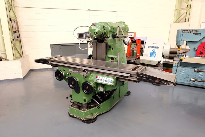 Huron Type MU6 Universal Milling Machine