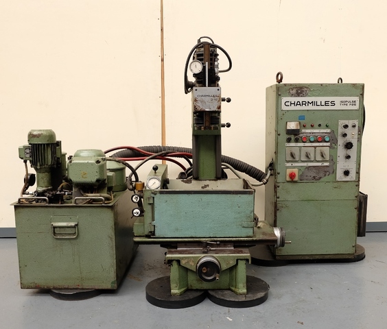 Charmilles Type P25 Bench Top Spark Erosion Machine