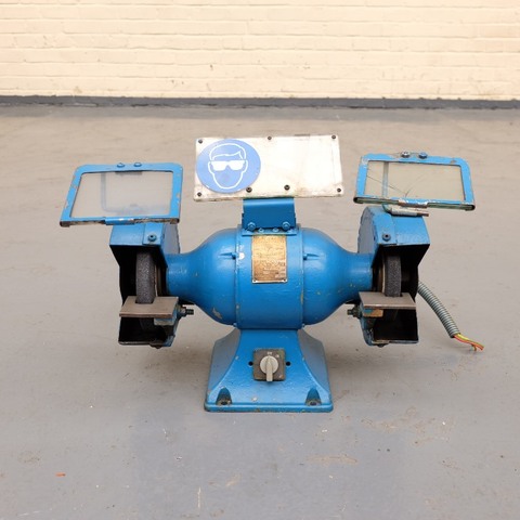 Selecta Double Ended Bench Top Grinder